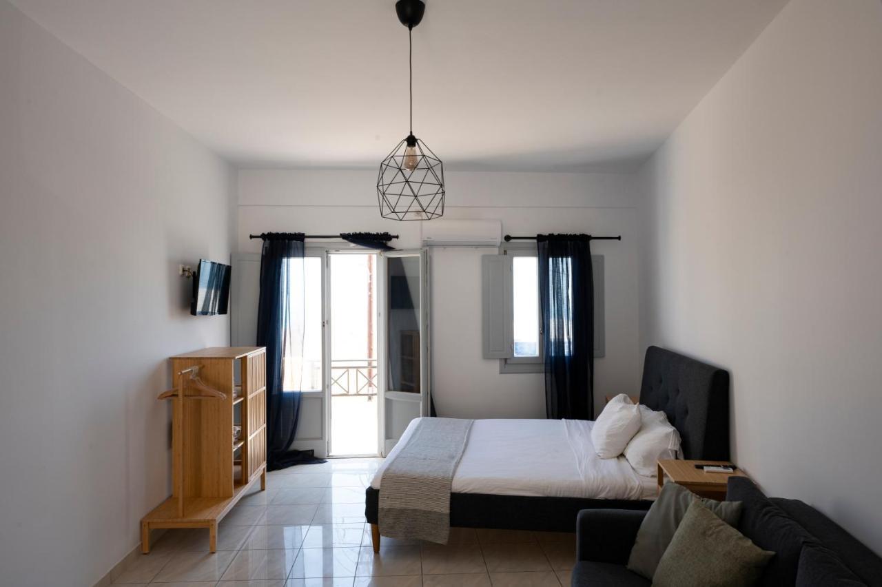 K & G Central Apartments Fira Bagian luar foto