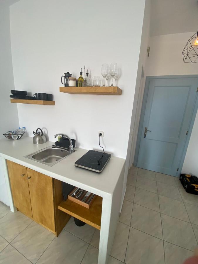 K & G Central Apartments Fira Bagian luar foto