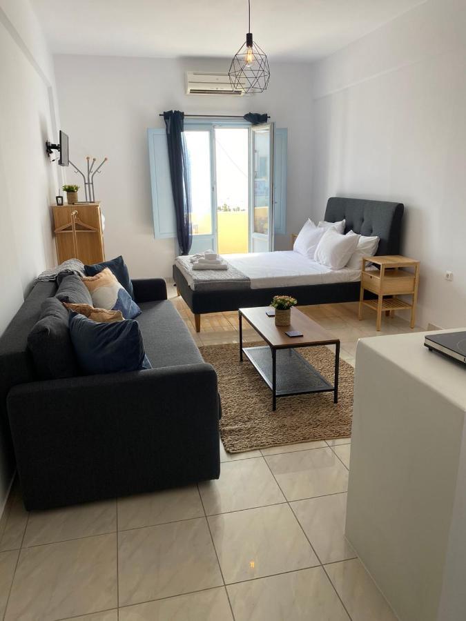 K & G Central Apartments Fira Bagian luar foto