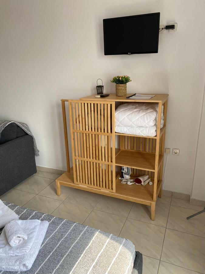 K & G Central Apartments Fira Bagian luar foto